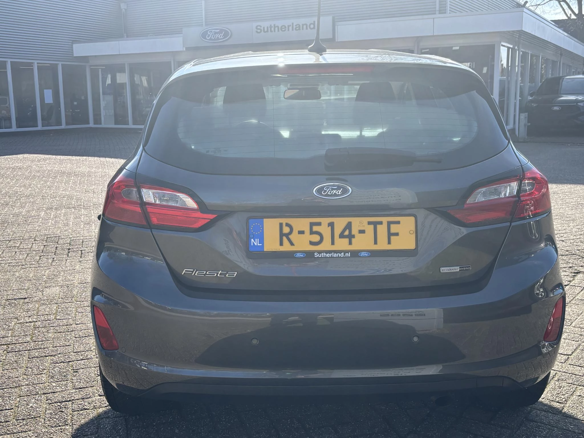 Hoofdafbeelding Ford Fiesta