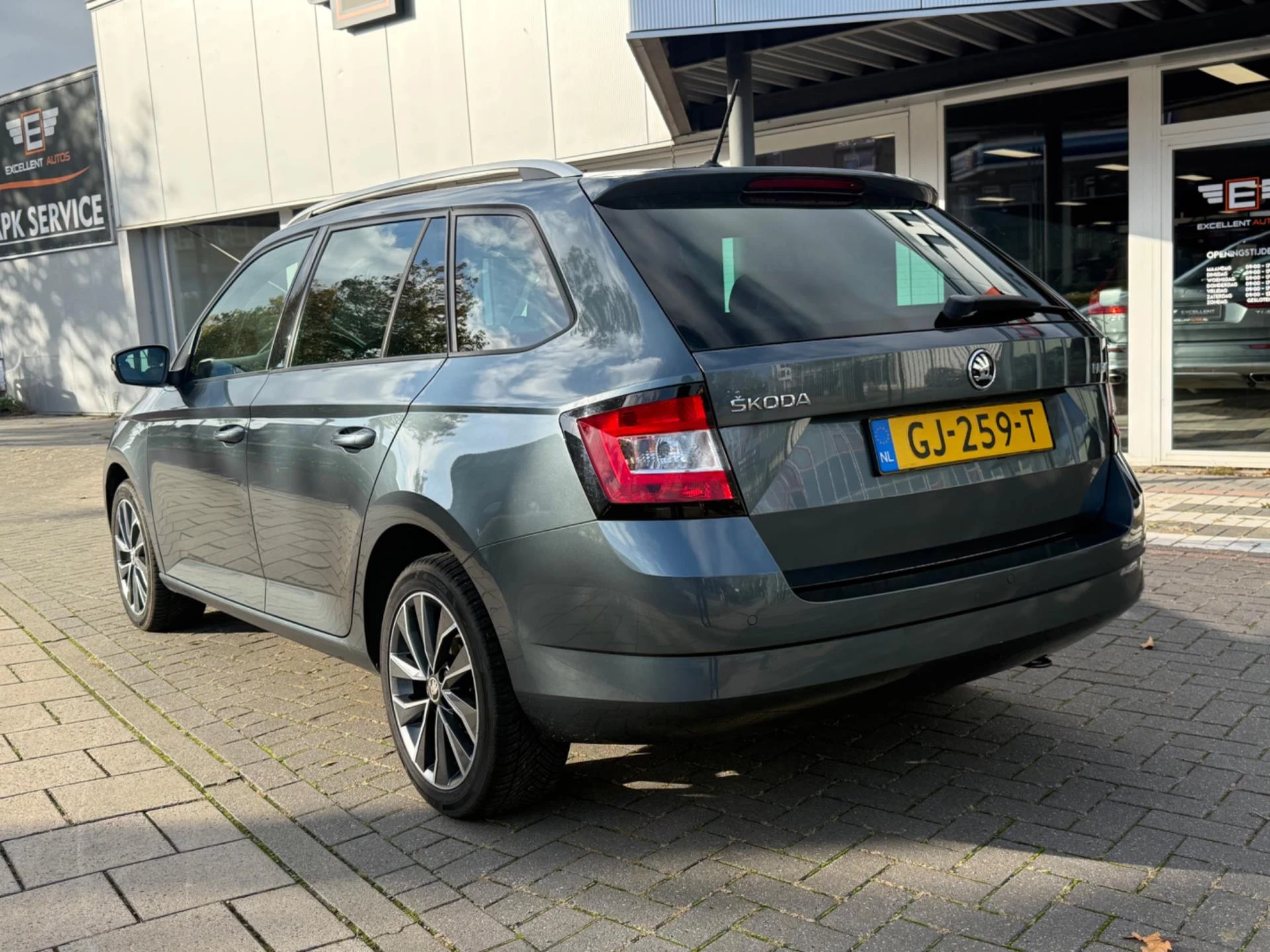 Hoofdafbeelding Škoda Fabia
