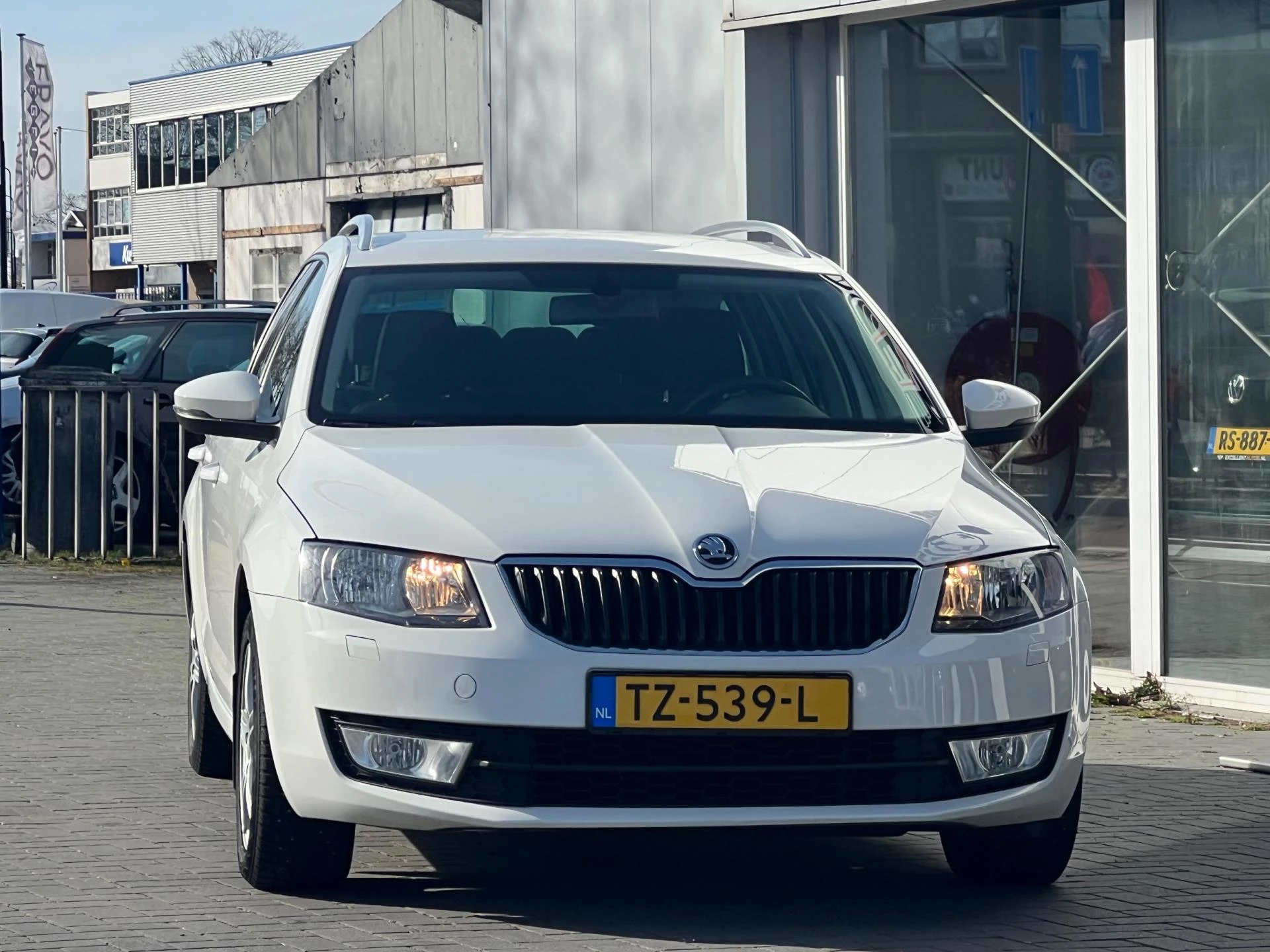 Hoofdafbeelding Škoda Octavia