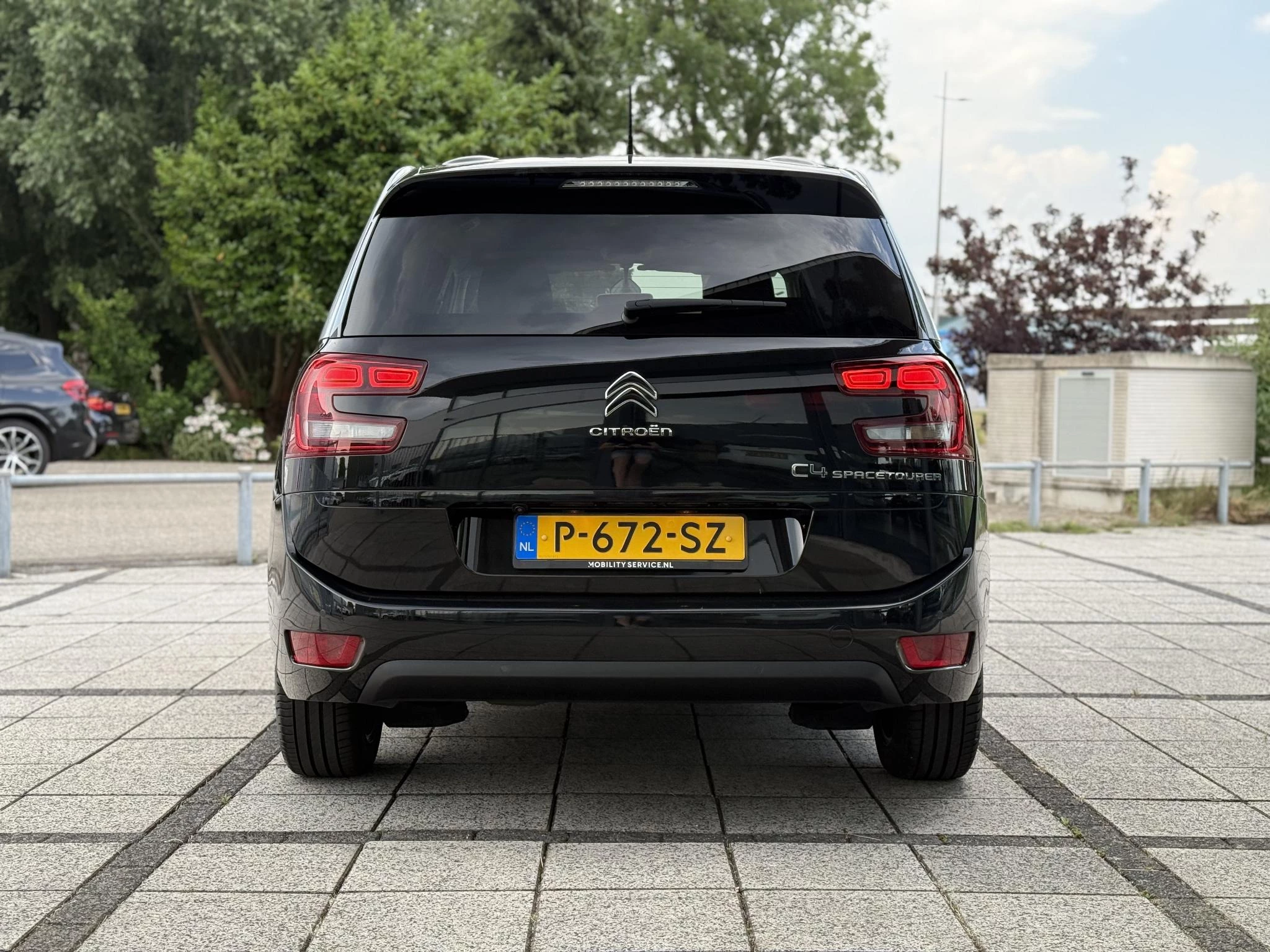 Hoofdafbeelding Citroën Grand C4 Spacetourer