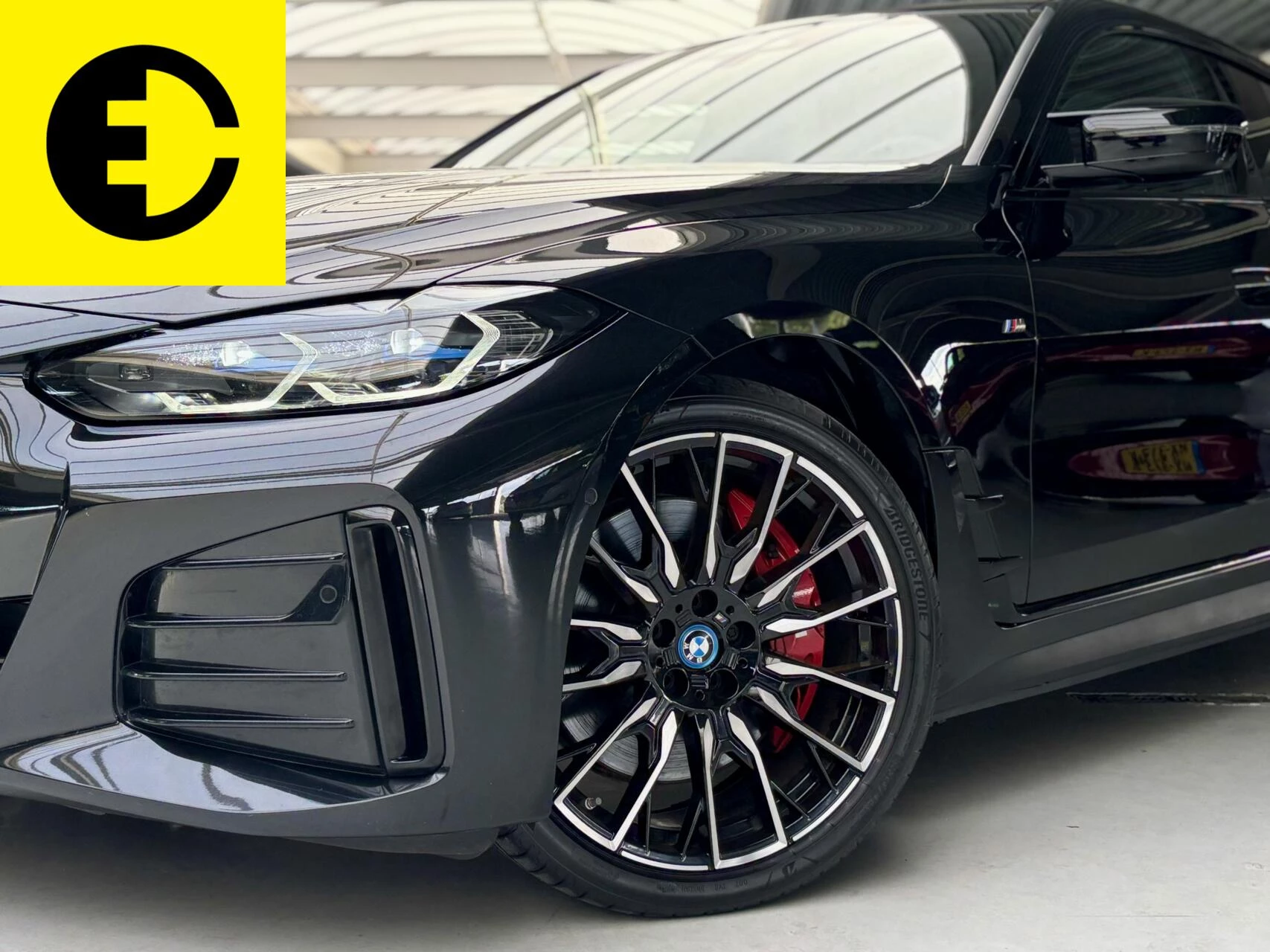 Hoofdafbeelding BMW i4