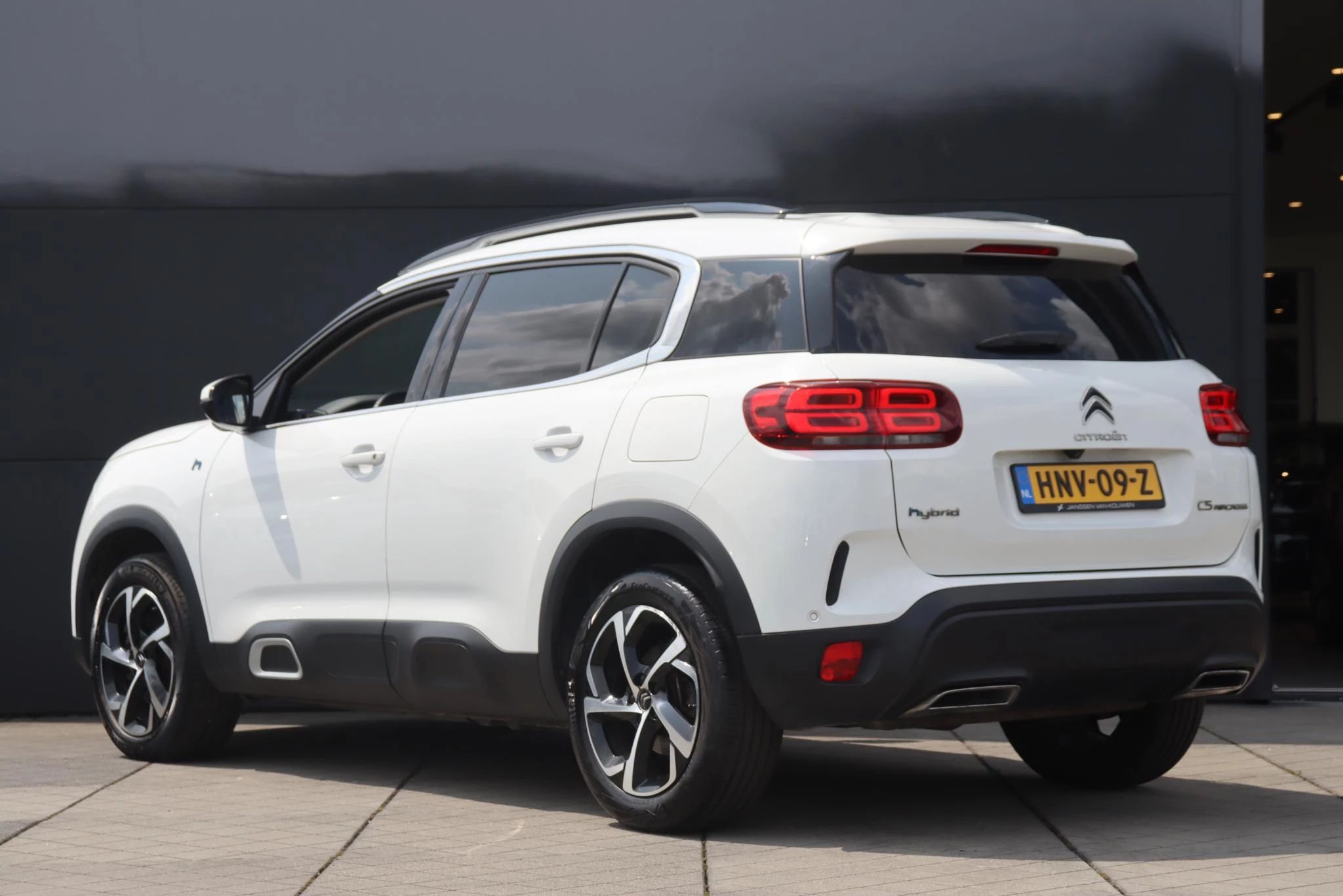 Hoofdafbeelding Citroën C5 Aircross