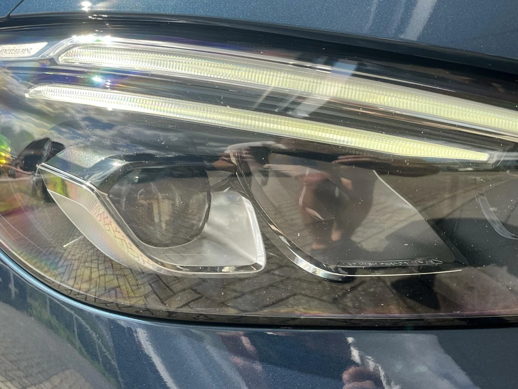 Hoofdafbeelding Mercedes-Benz B-Klasse