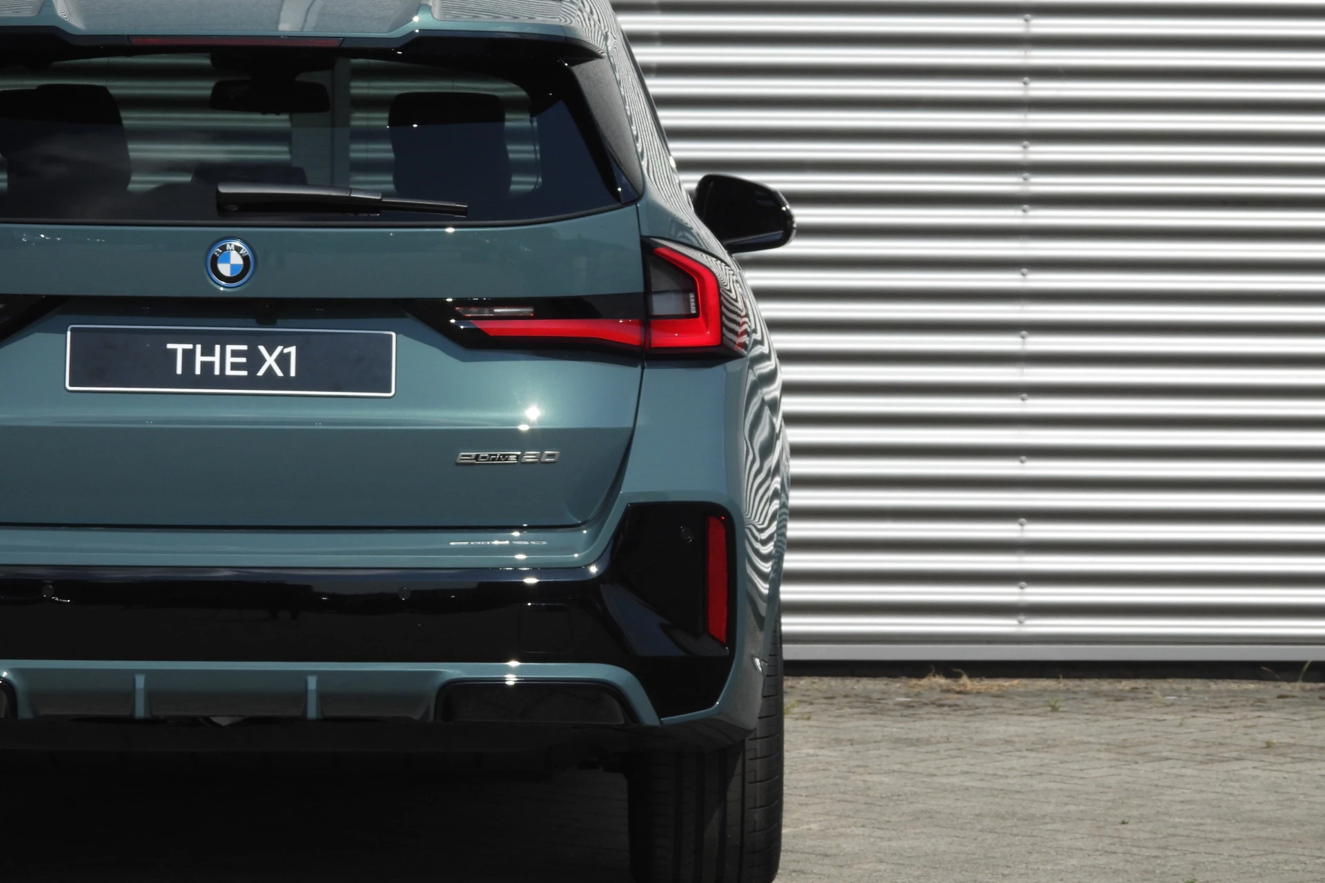 Hoofdafbeelding BMW iX1