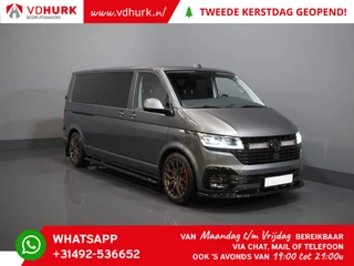 Volkswagen Transporter T6.1 2.0 TDI 150 pk DSG Aut. L2 (DEMO) Adapt.Cruise/ LED/ Standkachel/ Stoelverw./ Navi/ Carplay/ PDC/ LMV/ Trekhaak