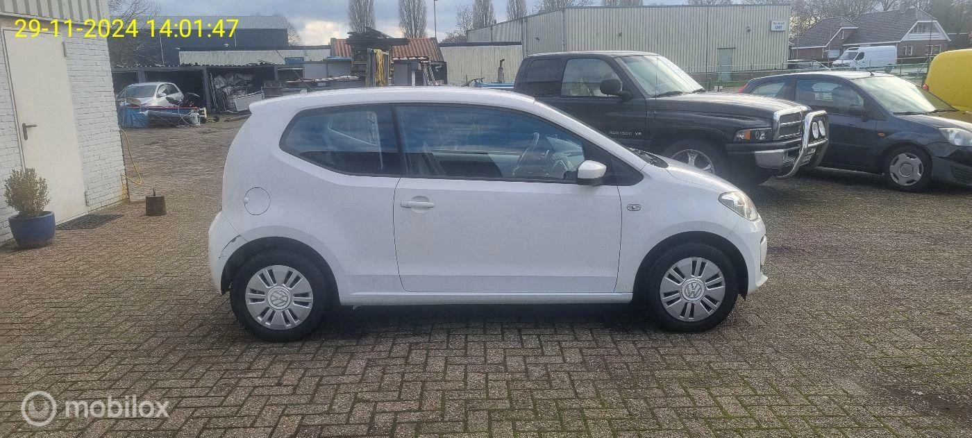 Hoofdafbeelding Volkswagen up!