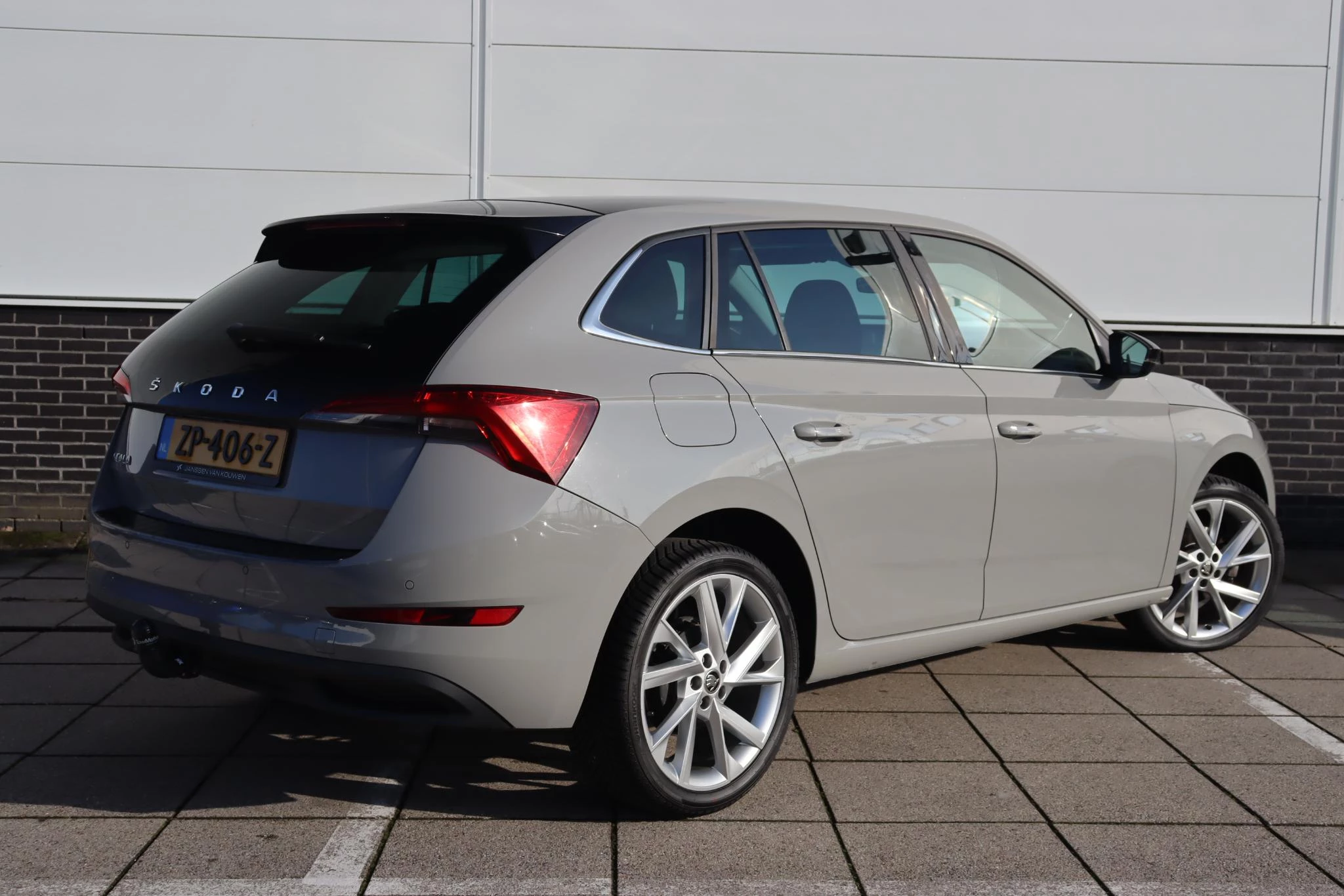 Hoofdafbeelding Škoda Scala