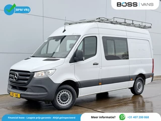 Hoofdafbeelding Mercedes-Benz Sprinter Mercedes-Benz Sprinter 314 2.2 CDI L2H2 Dubbele Cabine Climate Control Cruise Control Trekhaak Imperiaal Carplay
