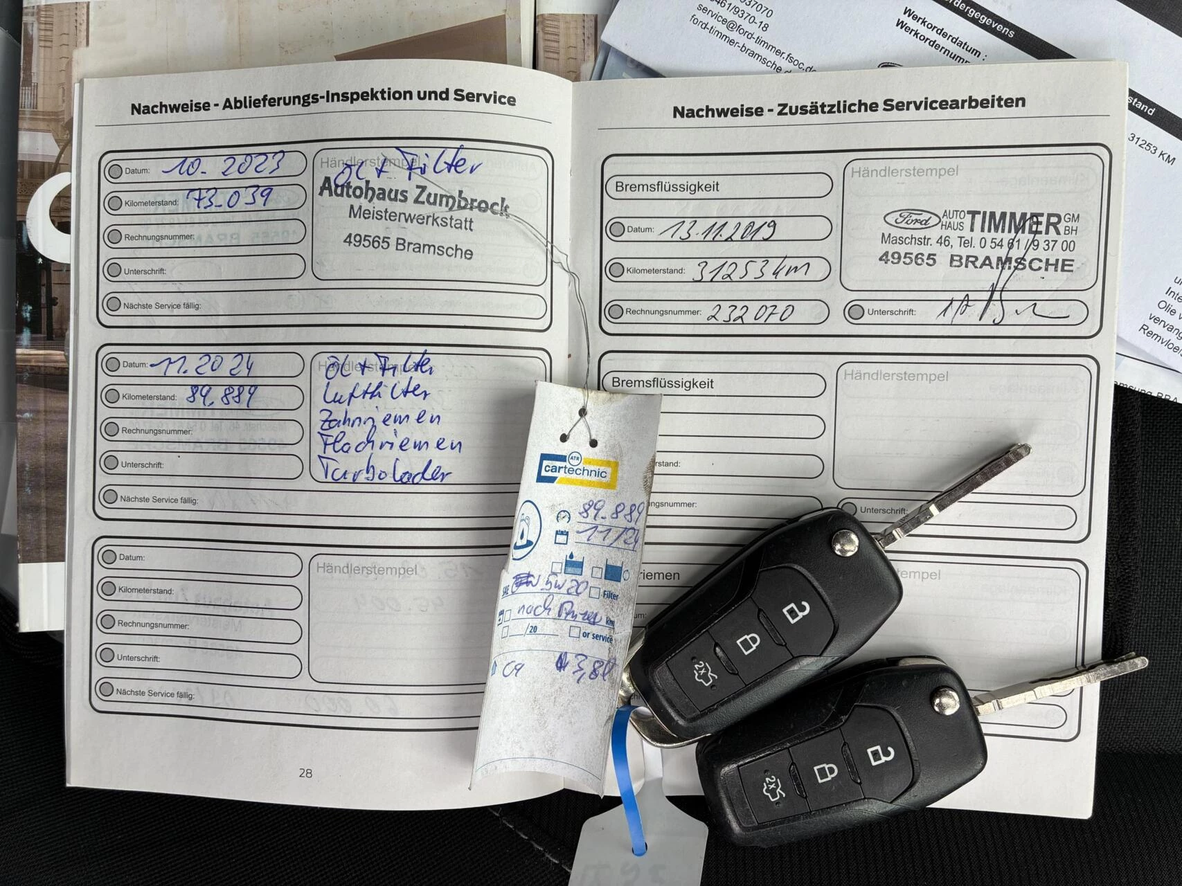 Hoofdafbeelding Ford Fiesta