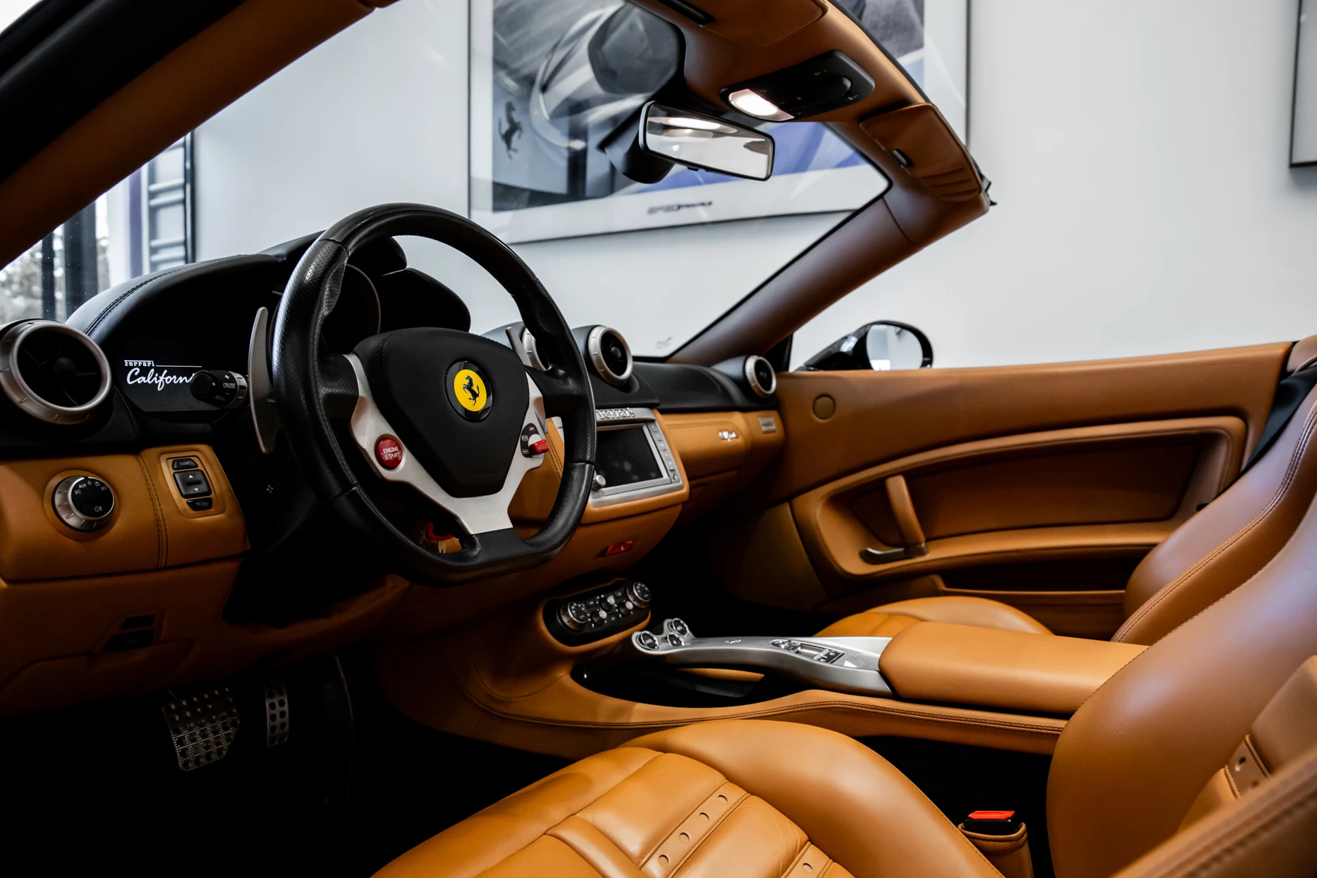 Hoofdafbeelding Ferrari California