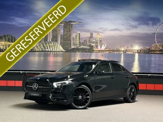 Mercedes-Benz A-Klasse A250e Limo AMG &- Night |Sfeer|Panorama|360Camera|Keyless