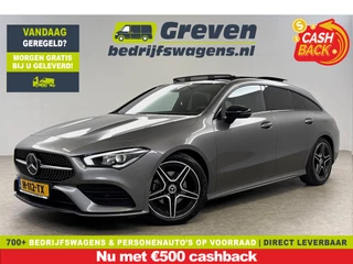 Mercedes-Benz CLA 180 AMG | Pano | LED | Trekhaak | Virtual | Camera | Carplay | Cruise 