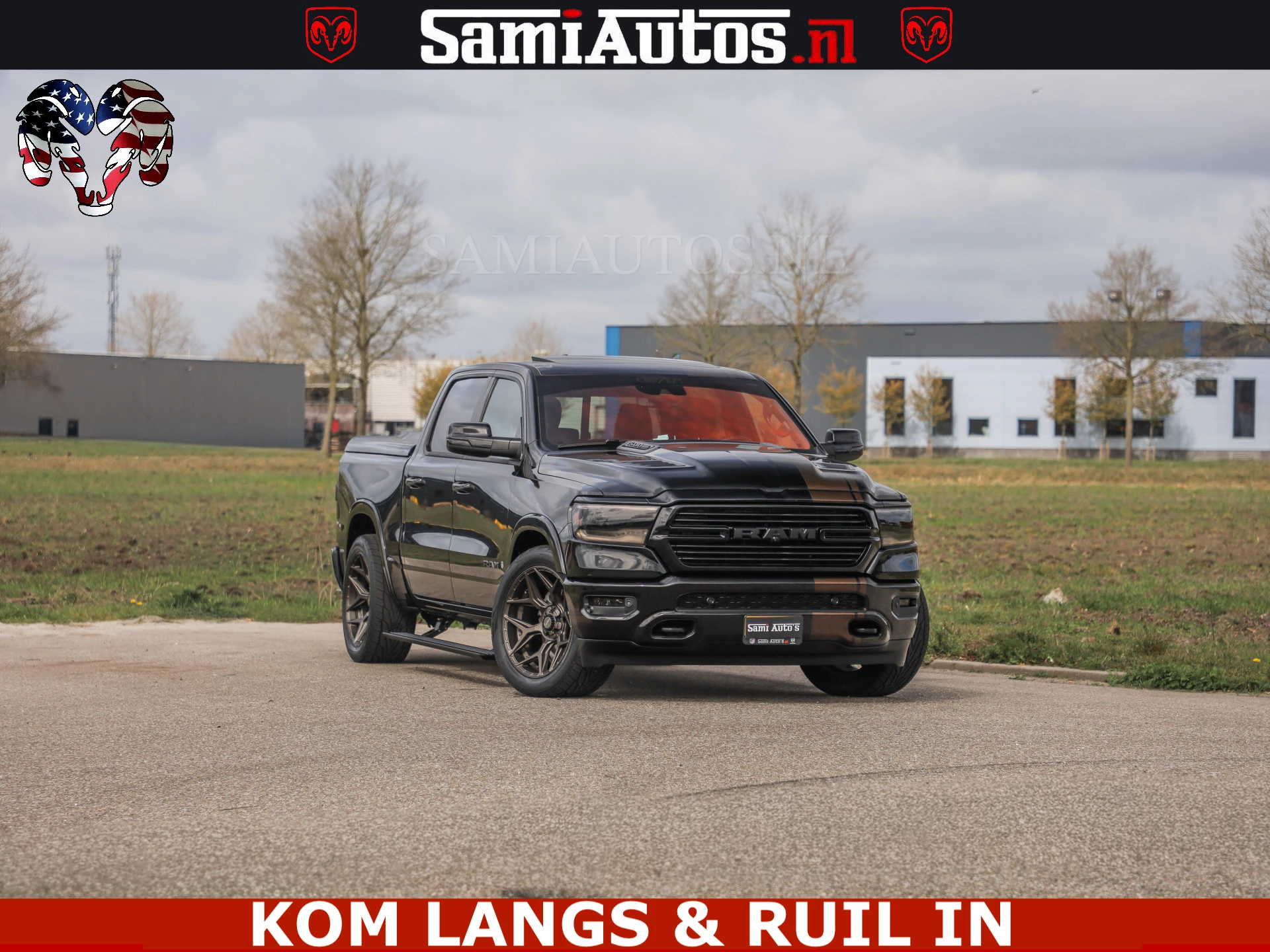 Hoofdafbeelding Dodge Ram Pick-Up
