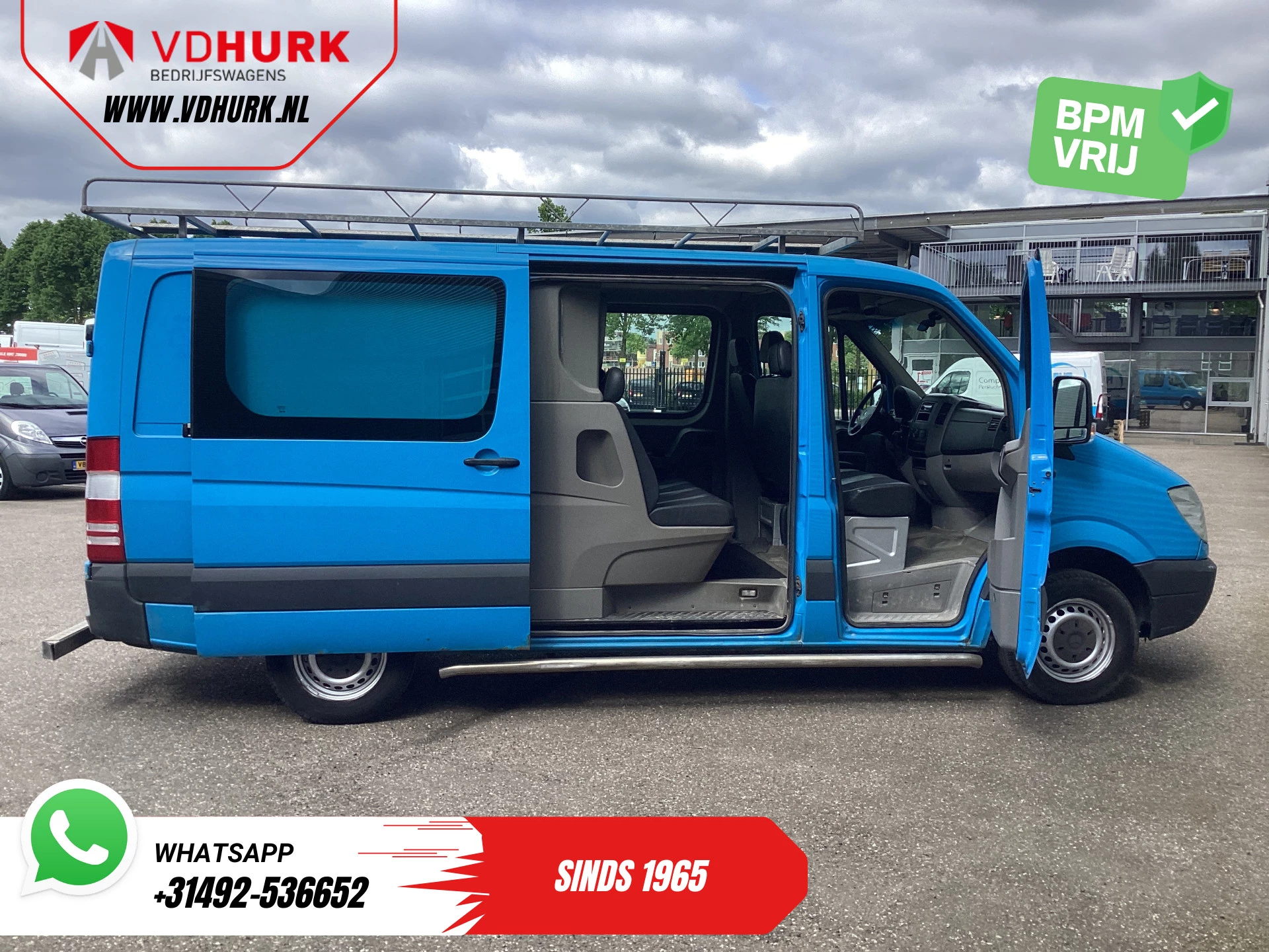 Hoofdafbeelding Mercedes-Benz Sprinter