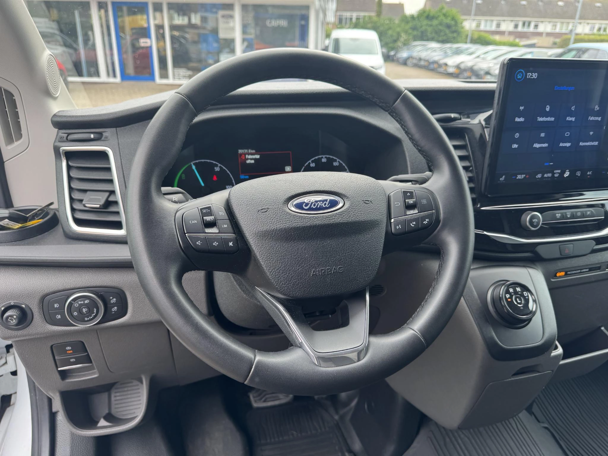 Hoofdafbeelding Ford E-Transit