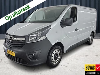 Opel Vivaro 1.6 CDTI L1H1 Edition EcoFlex (126 PK) 1e-Eig. Keurig-Onderh. BOVAG-Garantie. NL-Auto. Navigatie, Achteruitrijcamera, Parkeersensoren, Cruisecontrol, DAB, Airco,