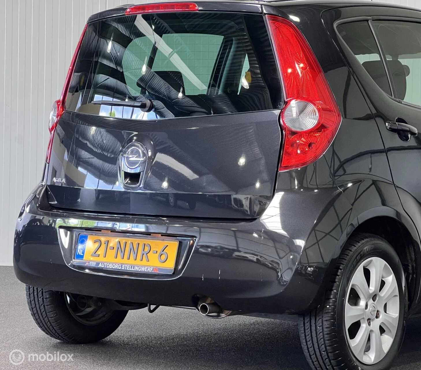 Hoofdafbeelding Opel Agila