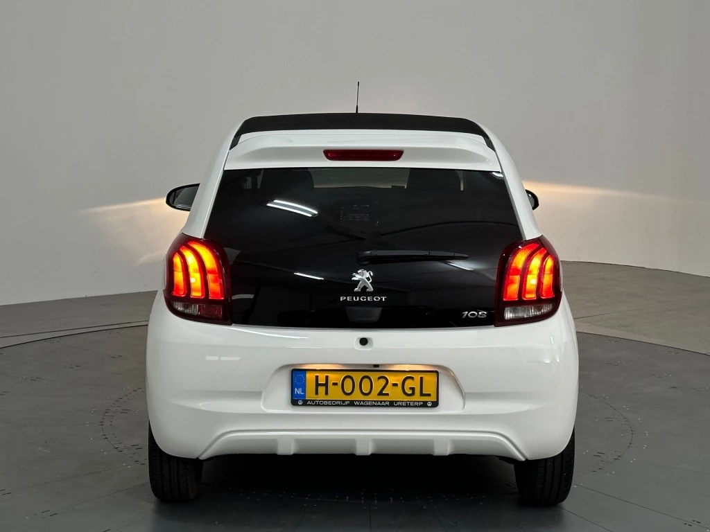 Hoofdafbeelding Peugeot 108