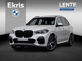 BMW X5 xDrive45e High Executive | M Sport | Glazen Panoramadak | Trekhaak Elektrisch | Active Cruise Control | Lederen comfortstoelen Vernasca | Harman Kardon | Head-Up Display | 4-zone Climate Control | Lentevoordeel