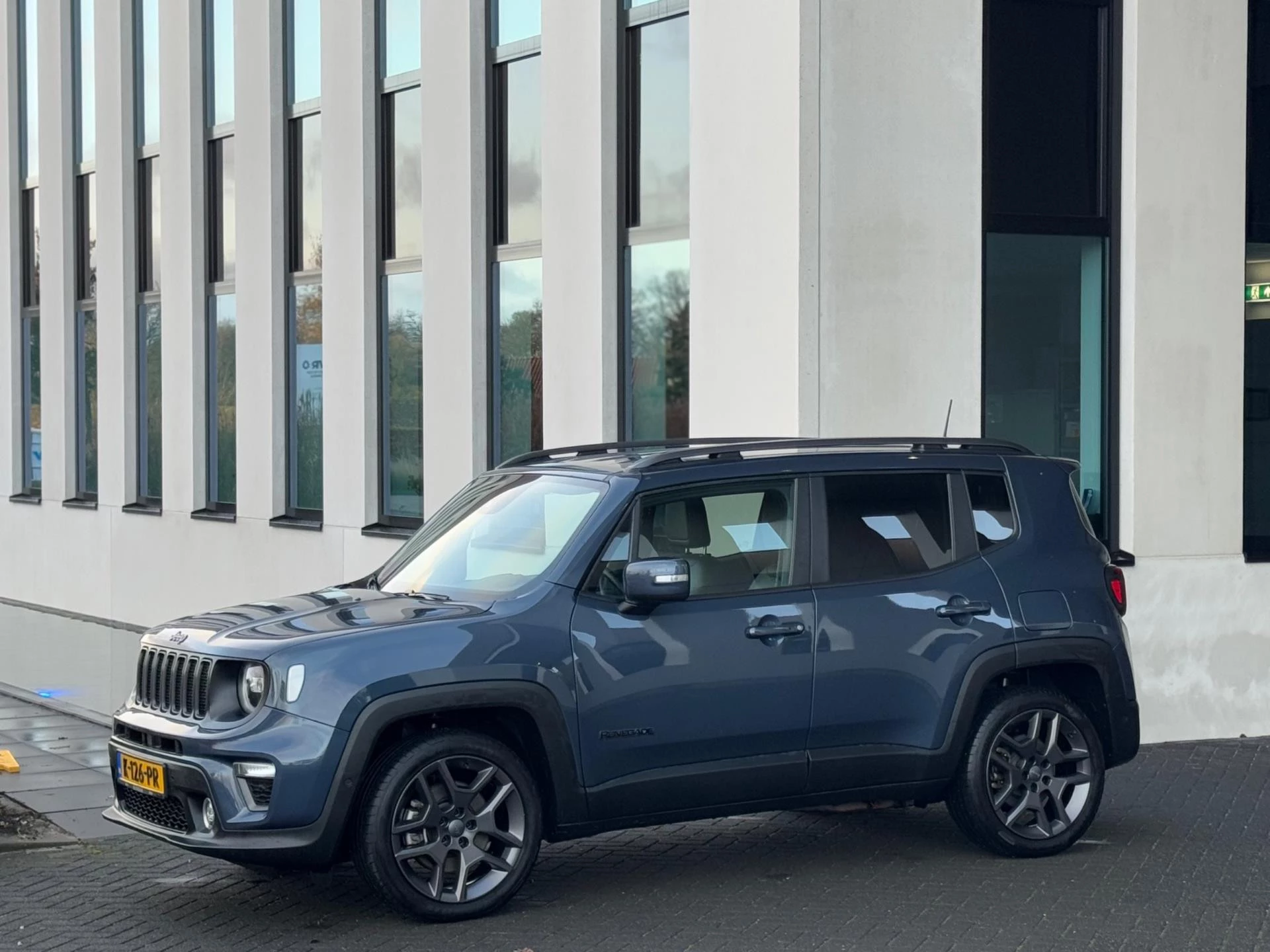 Hoofdafbeelding Jeep Renegade