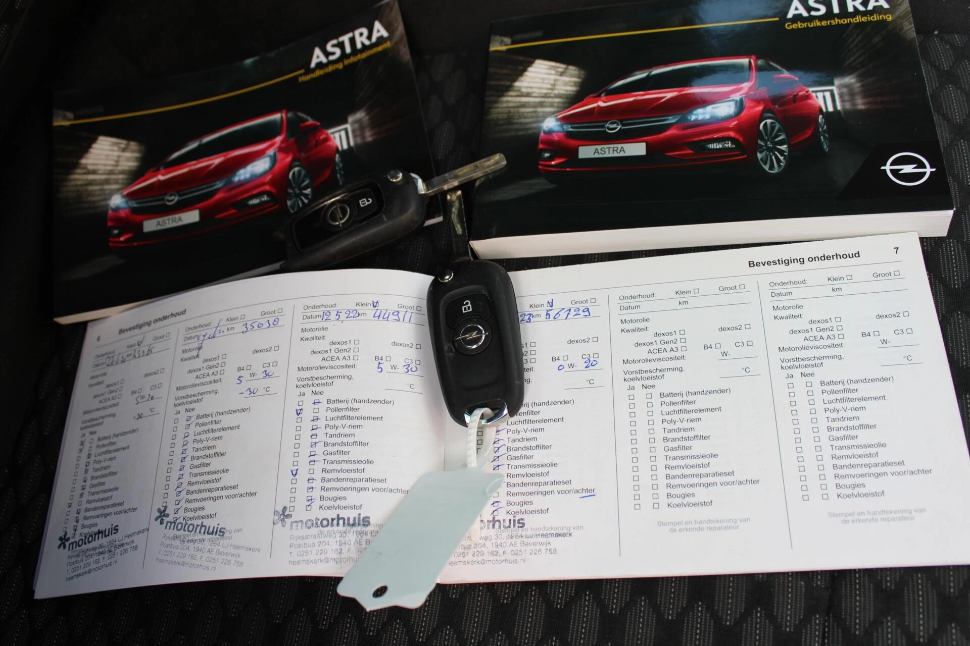 Hoofdafbeelding Opel Astra