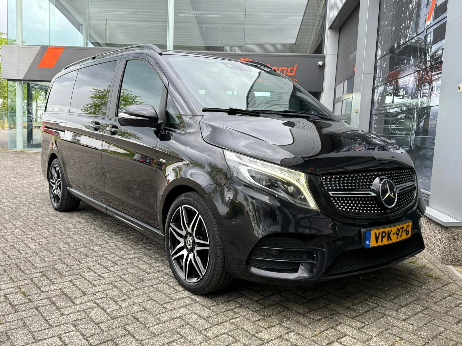 Hoofdafbeelding Mercedes-Benz V-Klasse