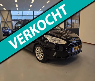 Ford B-Max 1.0 EcoBoost Titanium luxe / optie carplay / Hoge instap | LMV | Bomvol opties