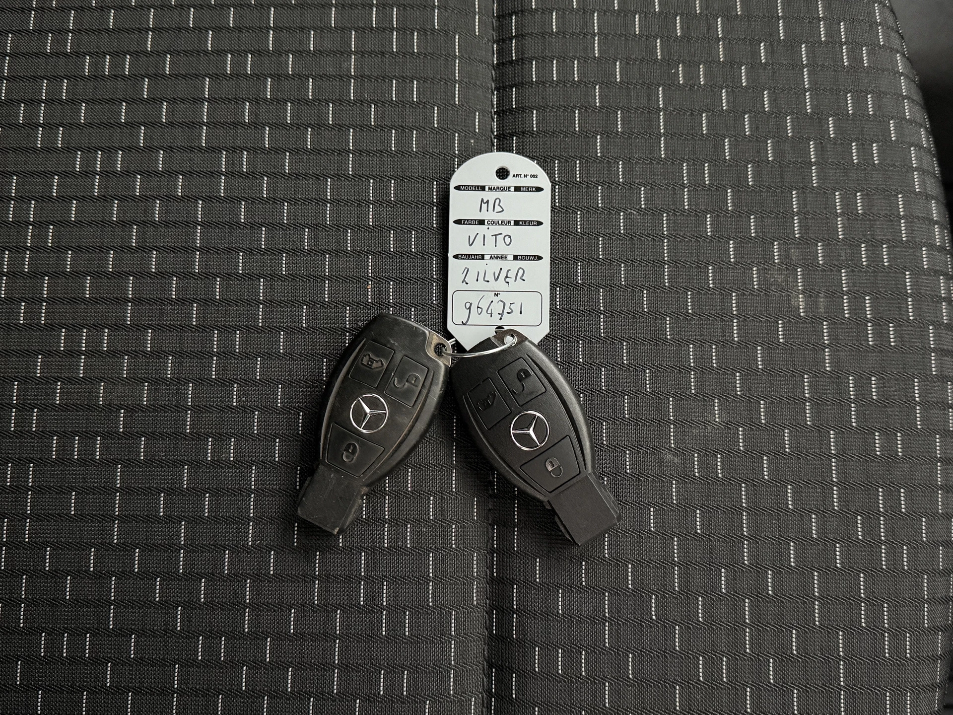 Hoofdafbeelding Mercedes-Benz Vito