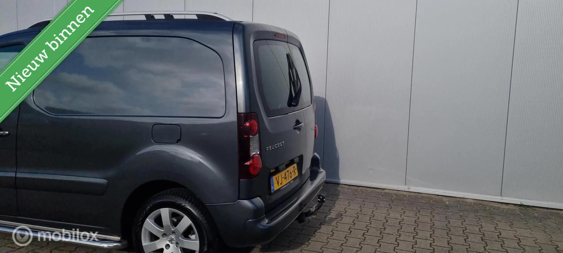 Hoofdafbeelding Peugeot Partner