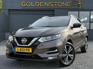Nissan Qashqai 1.3 DIG-T Tekna Automaat,Pano,Camera,Clima,Cruise,Lm velgen,Stoelverwarming,160pk,Apk tot 01-2026