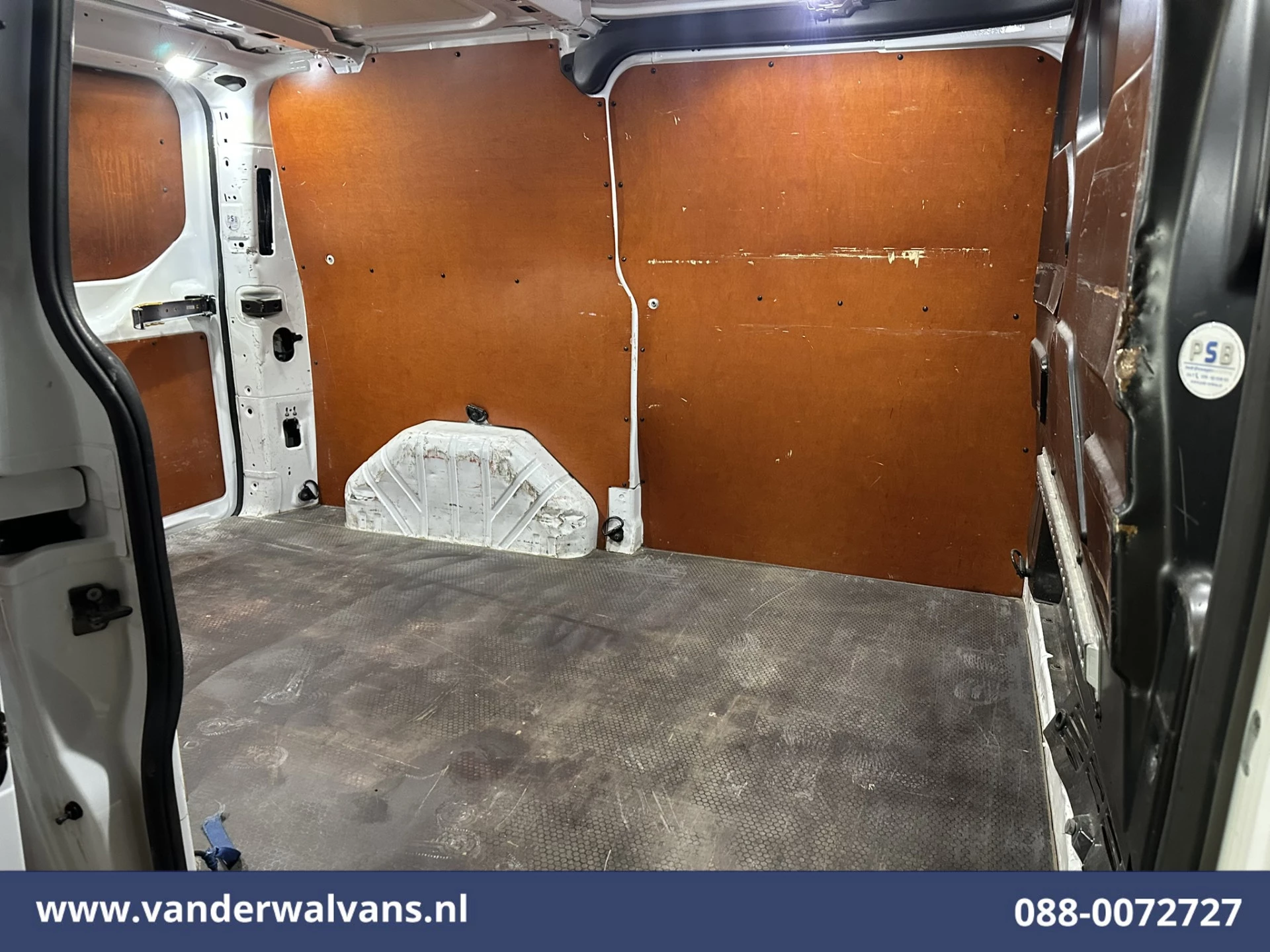 Hoofdafbeelding Ford Transit Custom