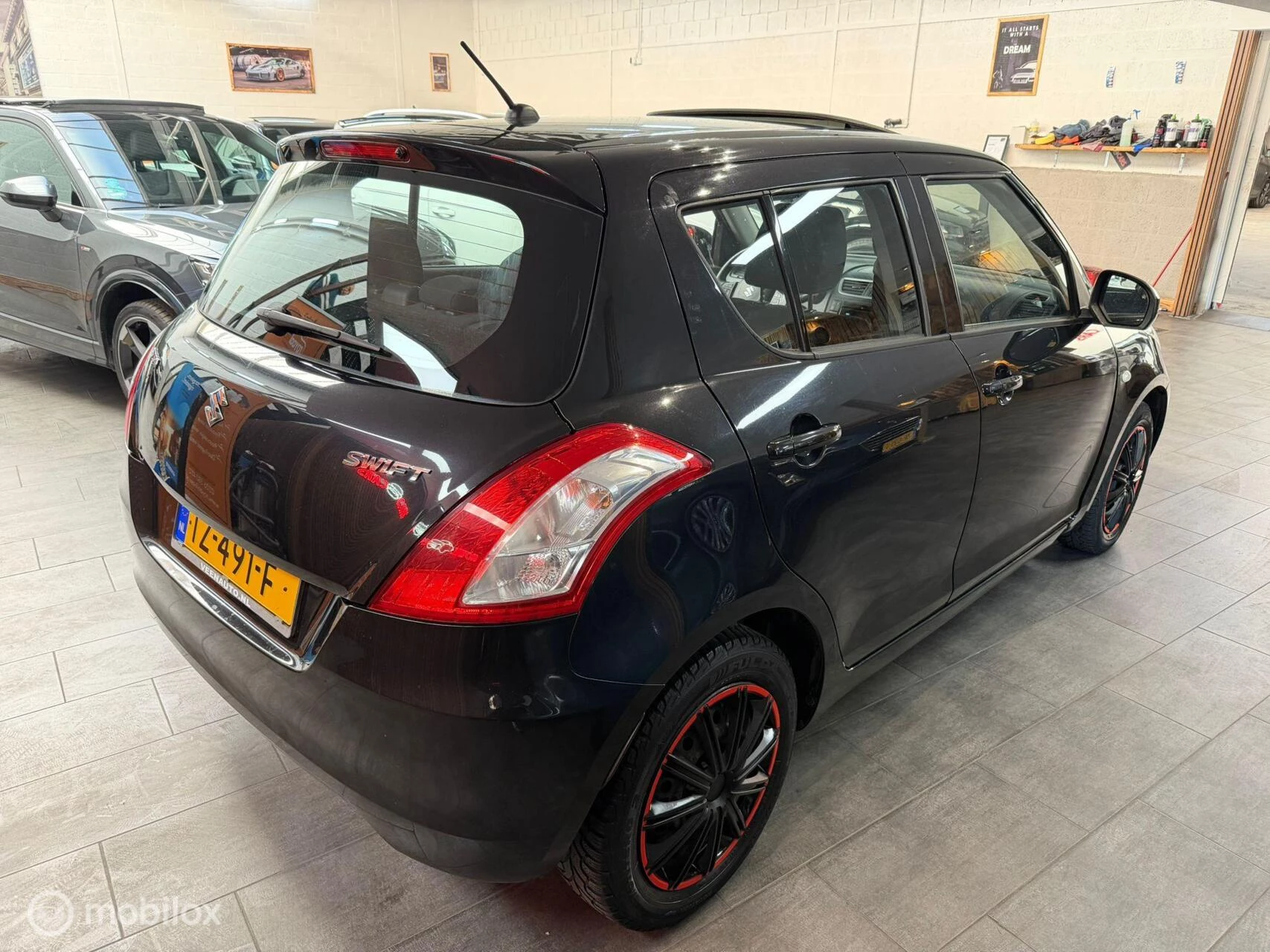 Hoofdafbeelding Suzuki Swift