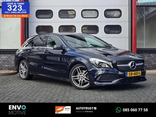 Mercedes CLA-klasse Shooting Brake 180 Business Solution AMG Automaat/Navi/Camera/PDC