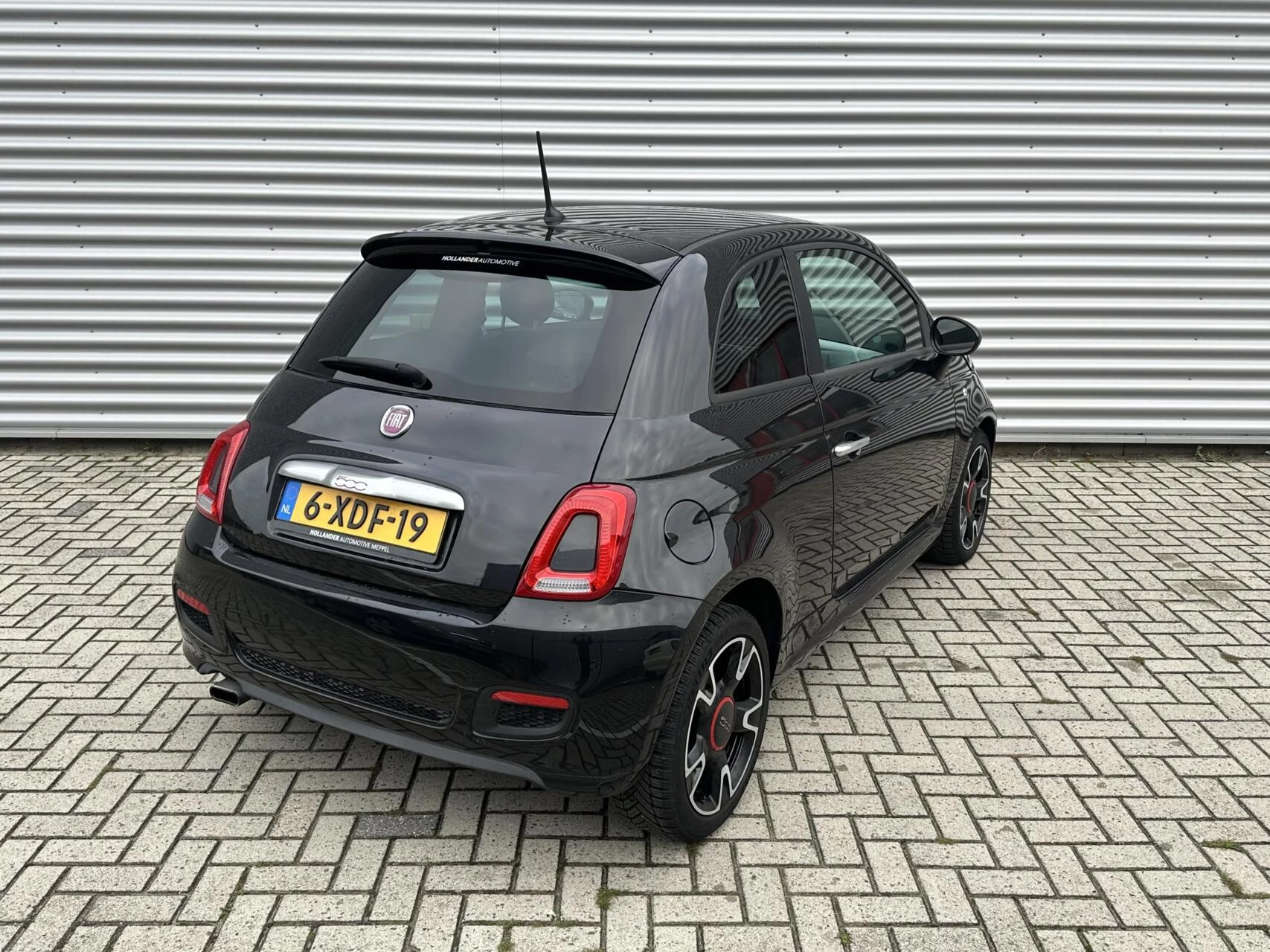 Hoofdafbeelding Fiat 500