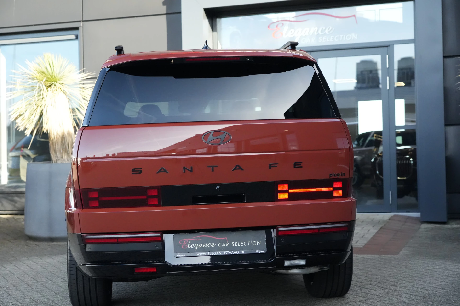 Hoofdafbeelding Hyundai Santa Fe