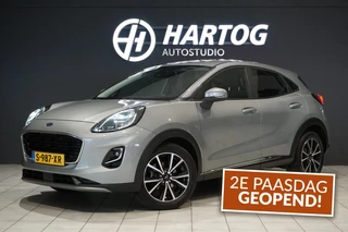 Ford Puma 1.0 EcoBoost Hybrid Titanium X + STOELMASSAGE / WINTERPAKKET / APPLE CARPLAY
