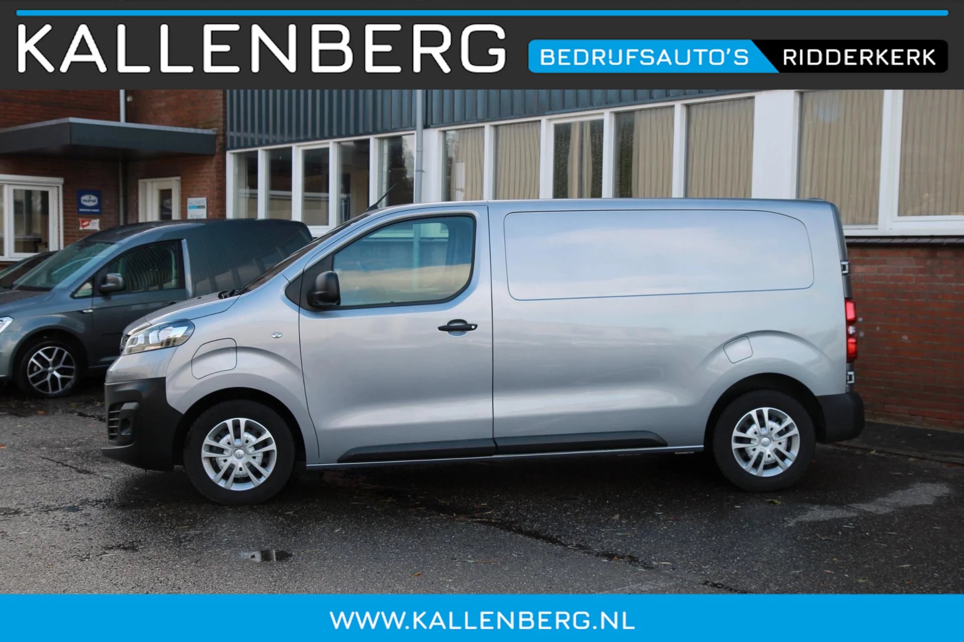 Hoofdafbeelding Opel Vivaro-e