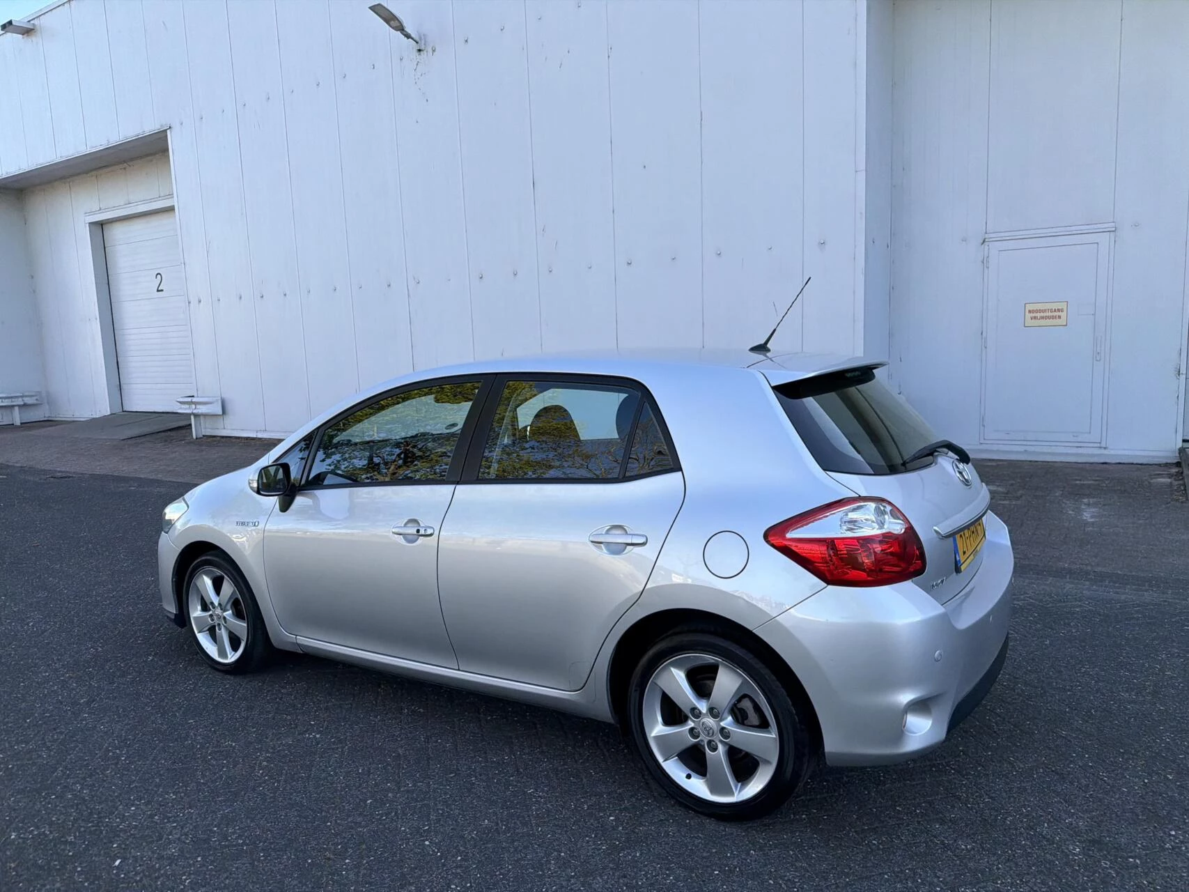Hoofdafbeelding Toyota Auris