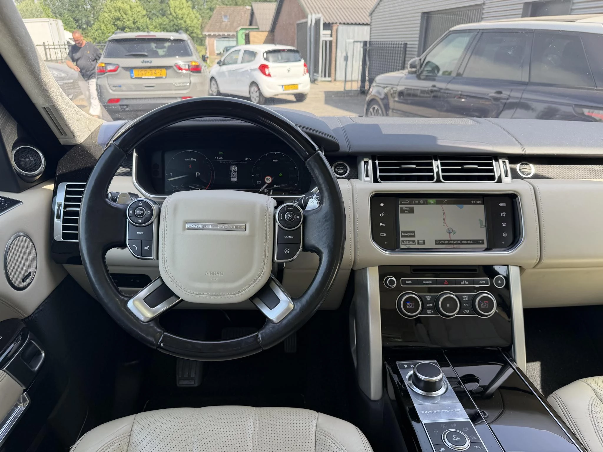 Hoofdafbeelding Land Rover Range Rover