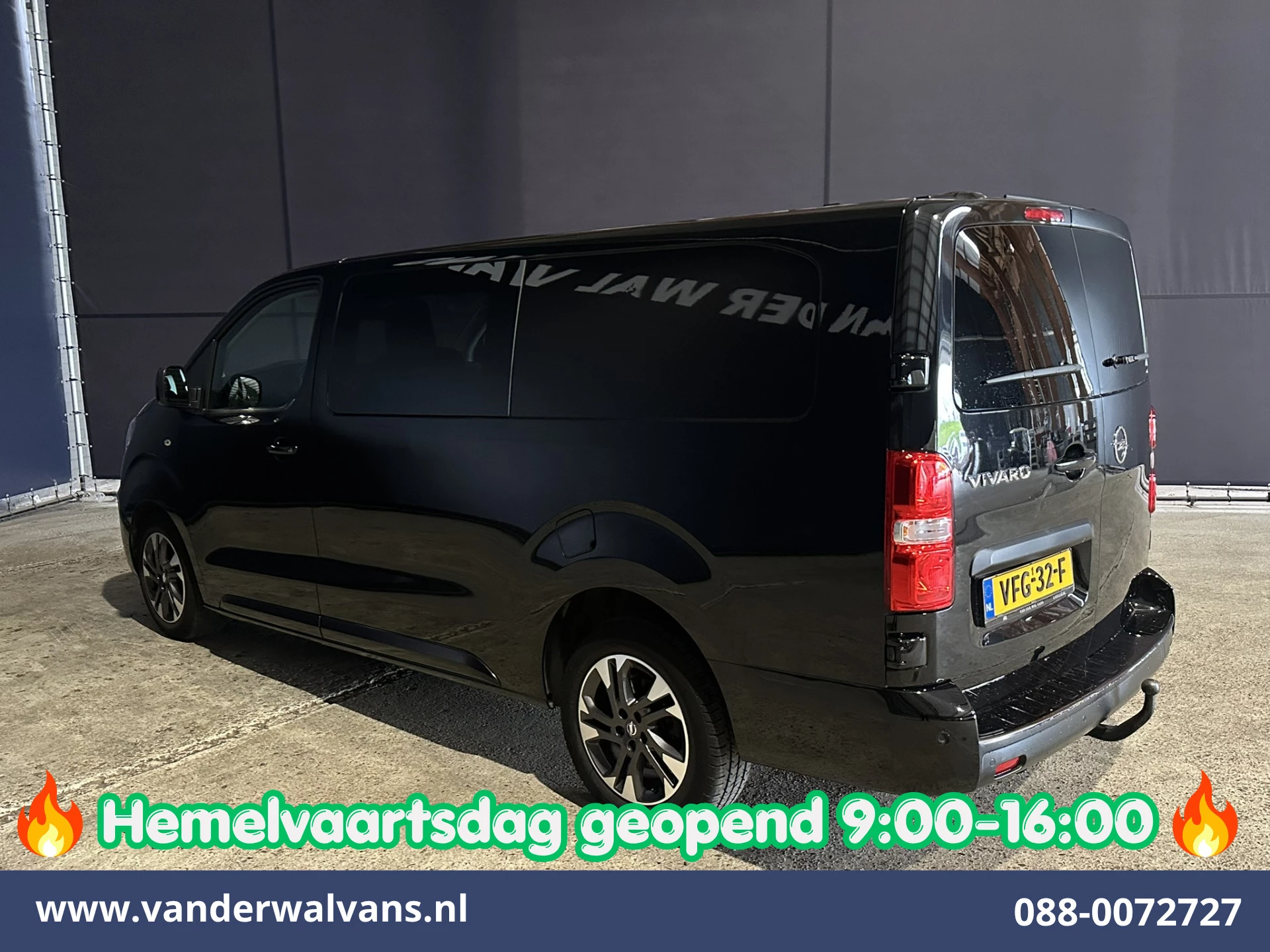 Hoofdafbeelding Opel Vivaro