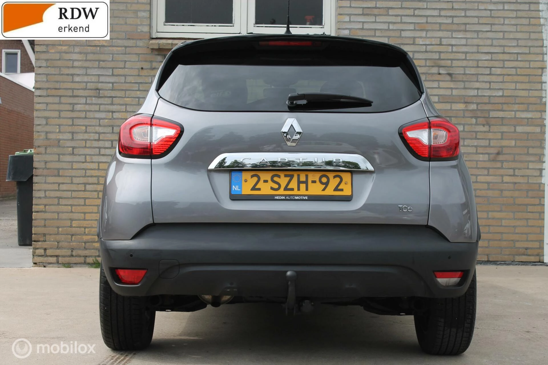 Hoofdafbeelding Renault Captur