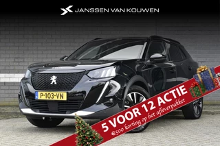 Peugeot e-2008 EV GT Pack 50 kWh / Navi / Camera / Apple Carplay / Private lease €389,- p/m