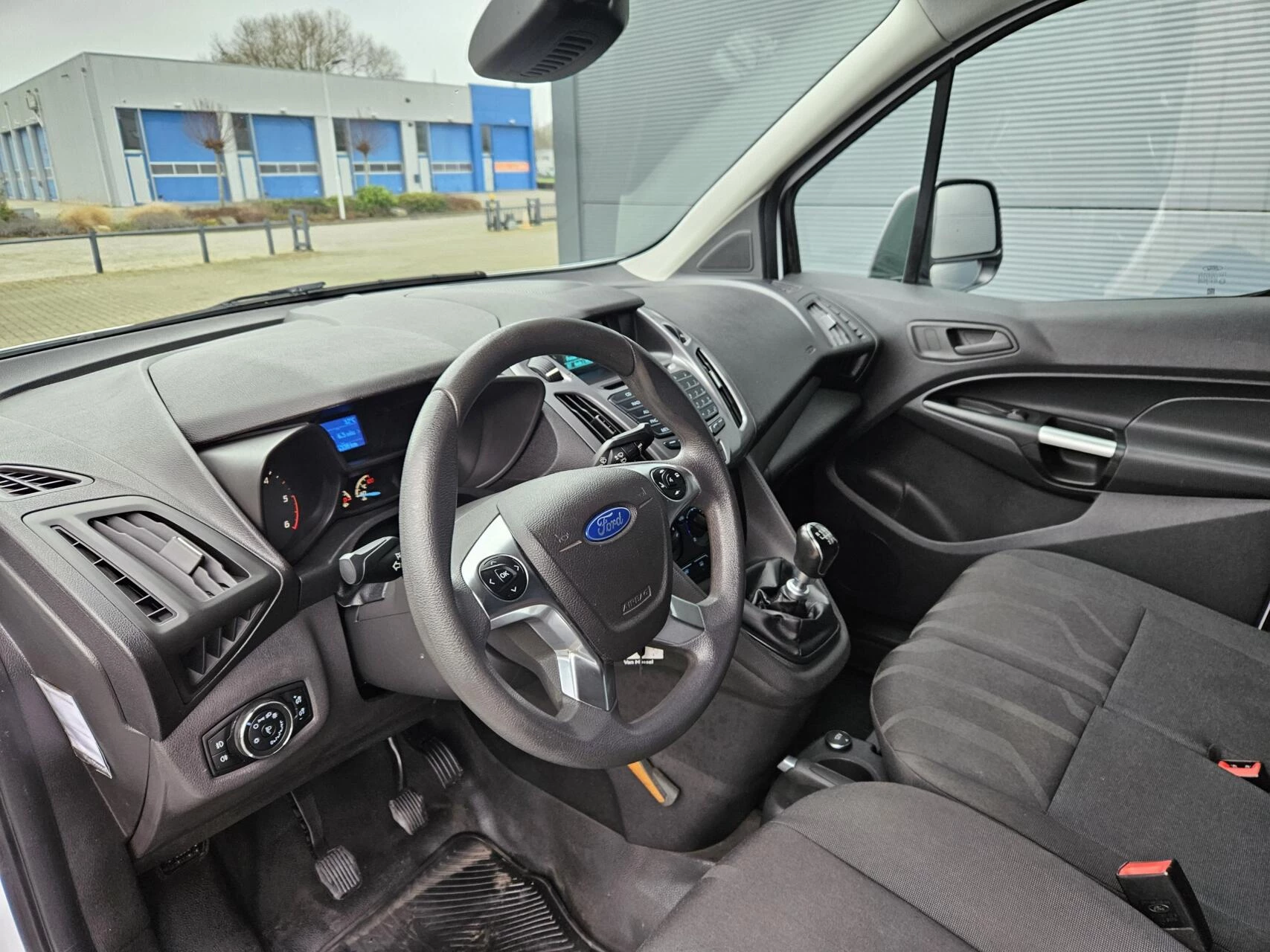 Hoofdafbeelding Ford Transit Connect