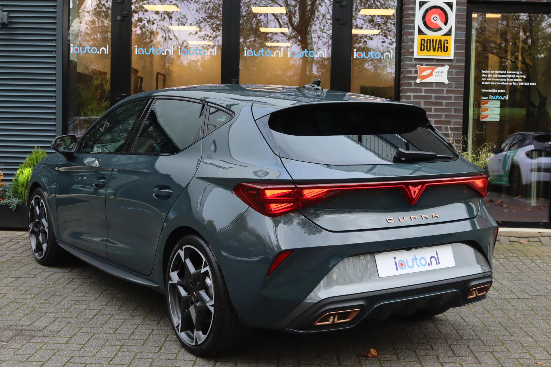 Hoofdafbeelding CUPRA Leon