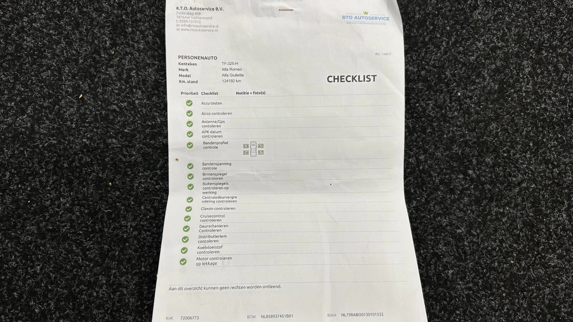 Hoofdafbeelding Alfa Romeo Giulietta