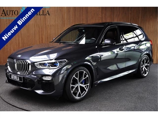 BMW X5 xDrive45e M-pakket Pano Head up Matrix Harman K. 360°  Elektr. achterklep Leer Virtual Climate voor & achter Stoelverwarming voor & achter PDC LM velgen