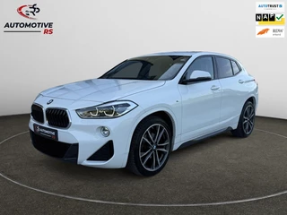 BMW X2 SDrive18i High Executive |PDC V+A | LED|Cruise| Shadow-line | 19" M-Velgen | M-Alcantara Sportstoelen | Navi | Camera|
