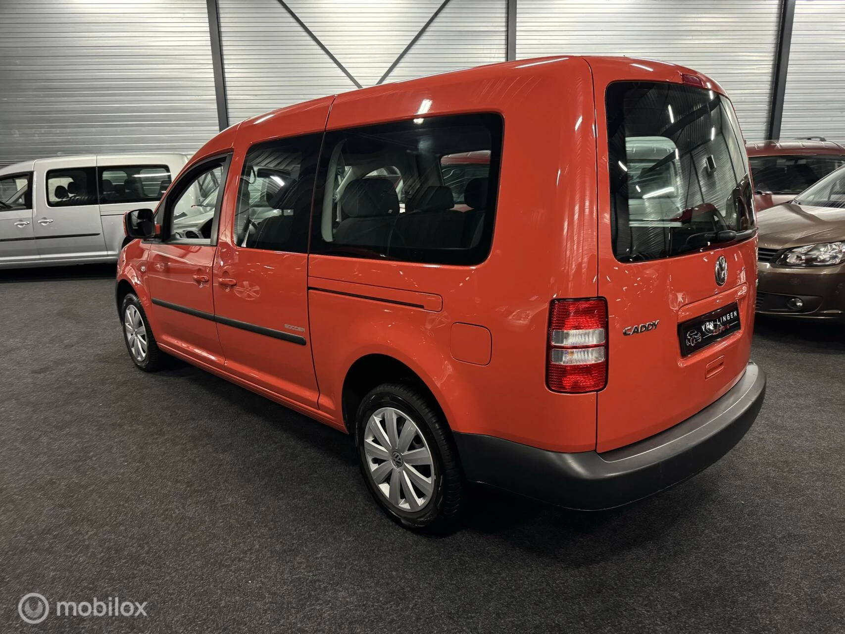 Hoofdafbeelding Volkswagen Caddy