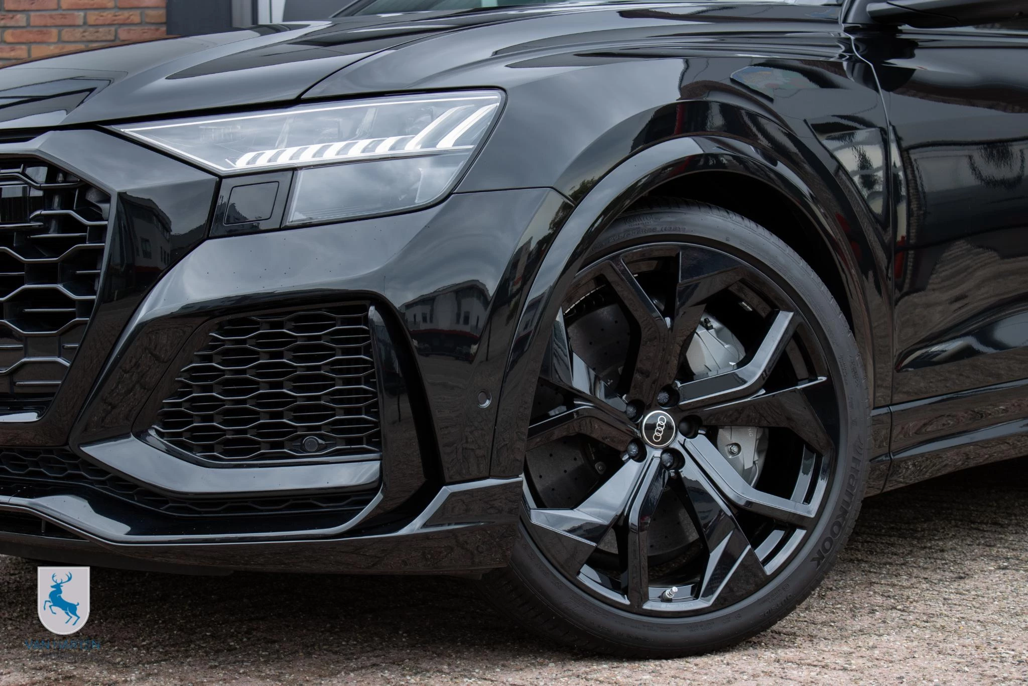 Hoofdafbeelding Audi Q8