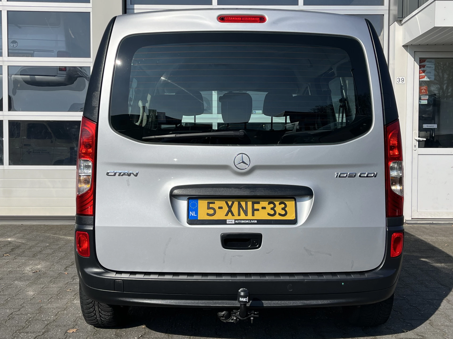 Hoofdafbeelding Mercedes-Benz Citan